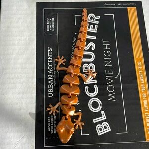 ☘️ $12 bundle 3D plastic printed bronze Lizard gecko fidget